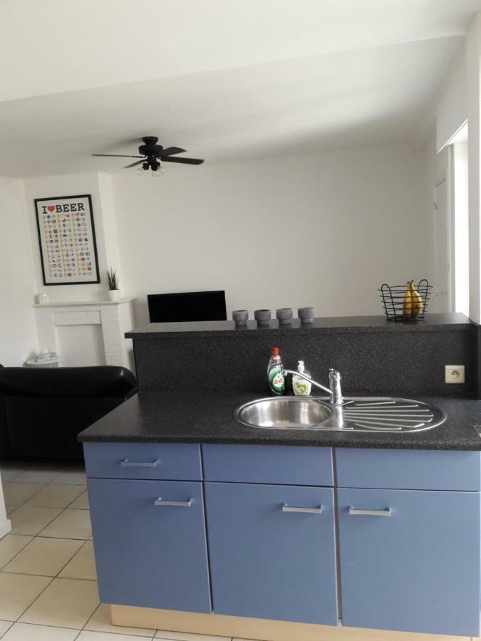 2 Slaapkamer Appartement Op De Zeedijk Van Oostende. מראה חיצוני תמונה