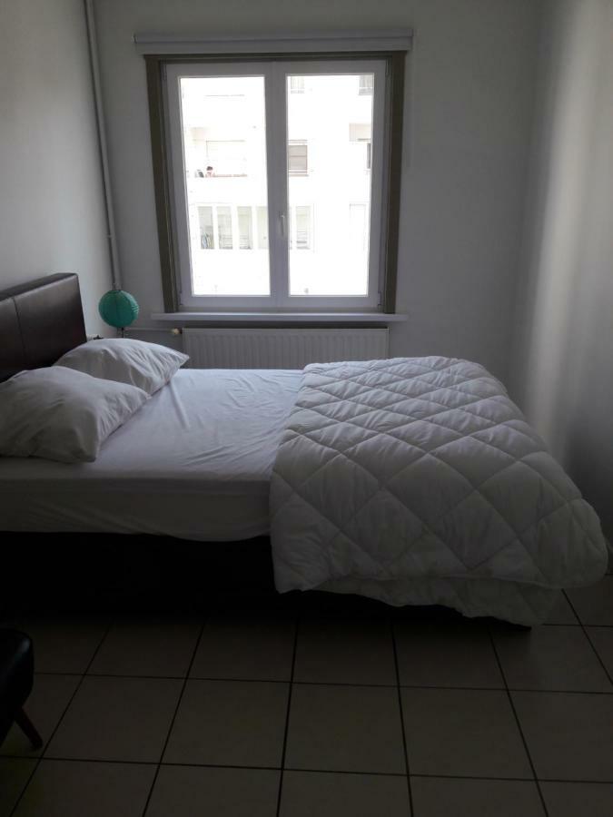 2 Slaapkamer Appartement Op De Zeedijk Van Oostende. מראה חיצוני תמונה